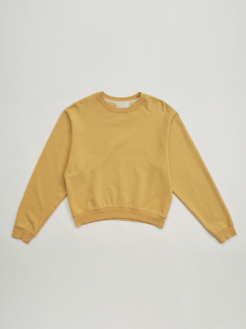 Classic Sweatshirt Yellow