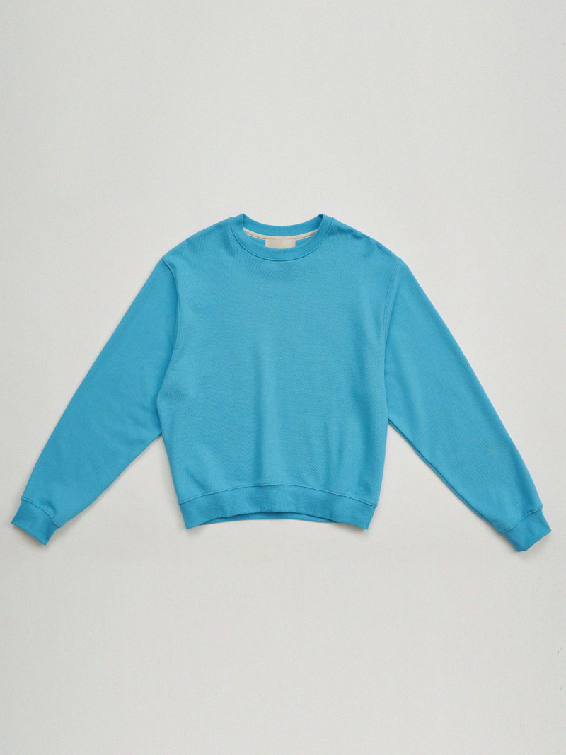 Classic Sweatshirt Aqua
