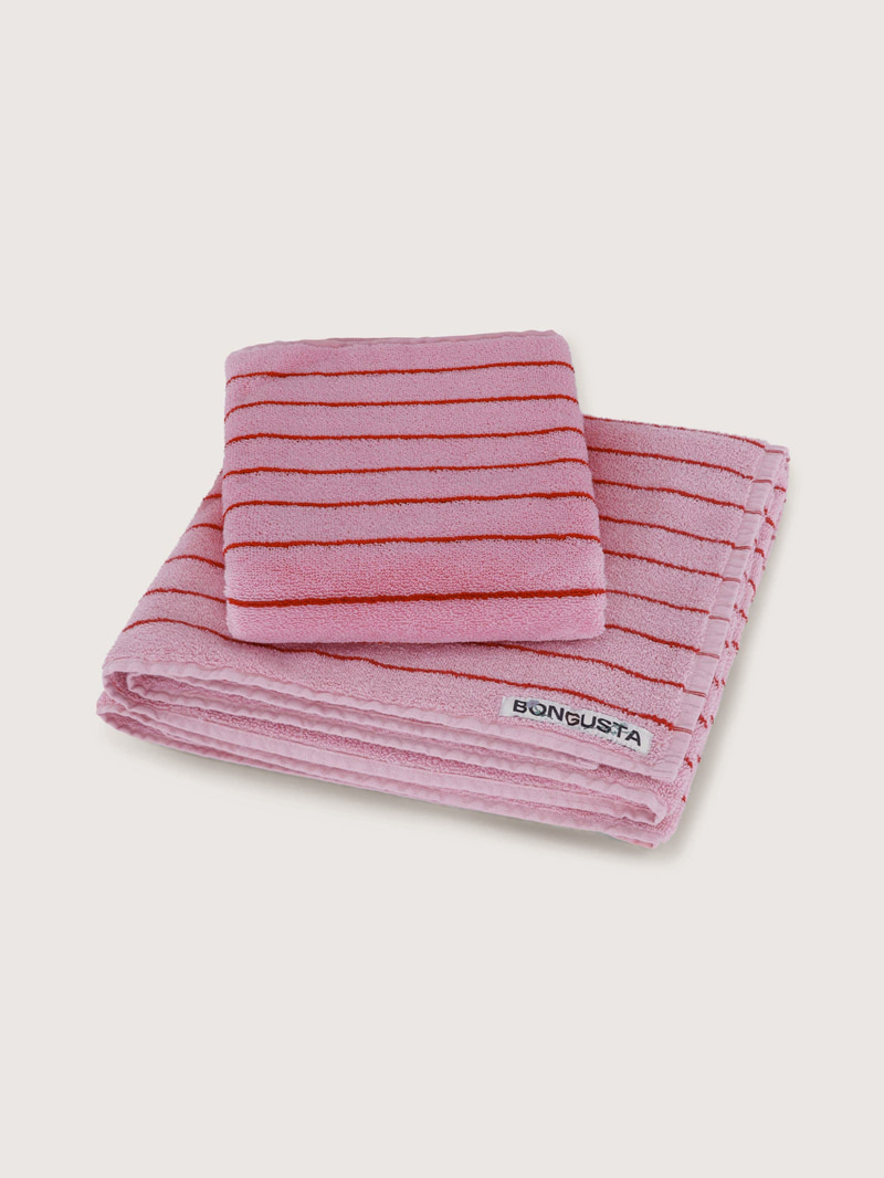 Naram Bath Towel Pink (2nd)