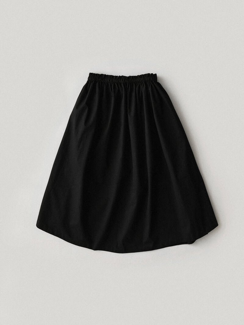 Leery Skirt Black (2nd)