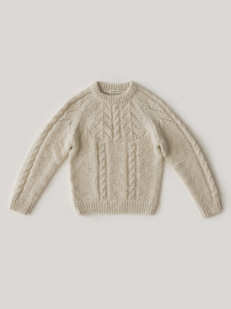 Pacey Sweater Beige