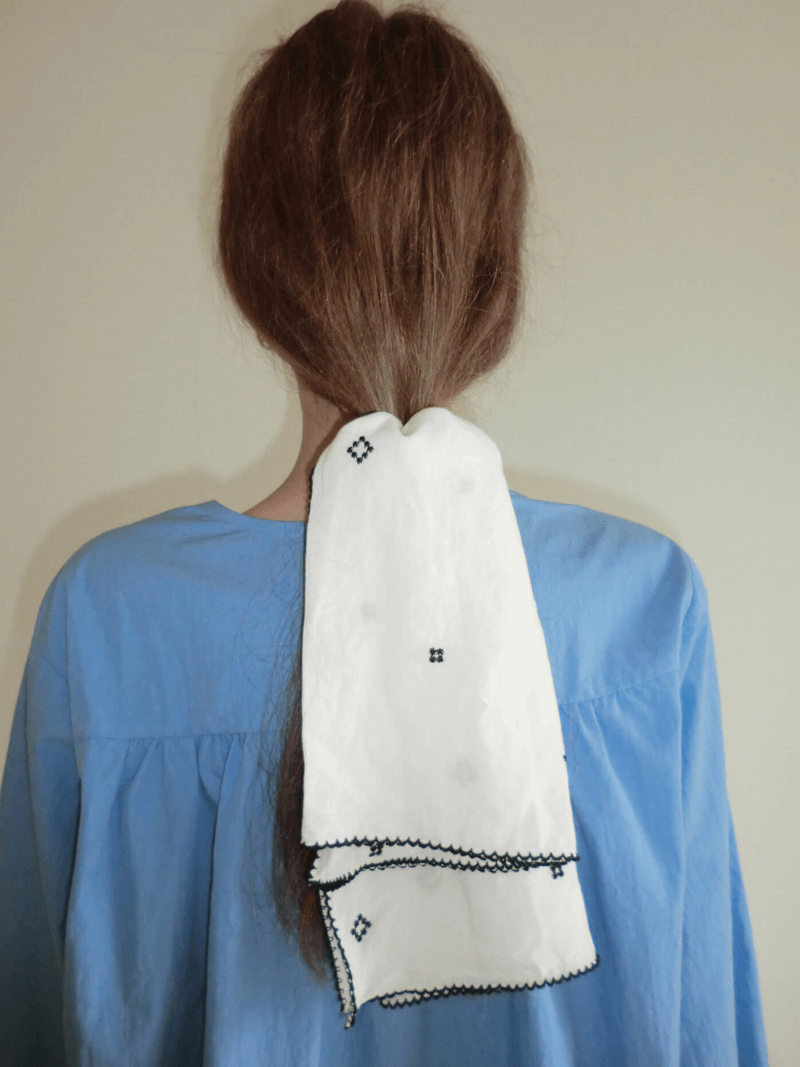 Eileen Embroidered Handkerchief (3rd)