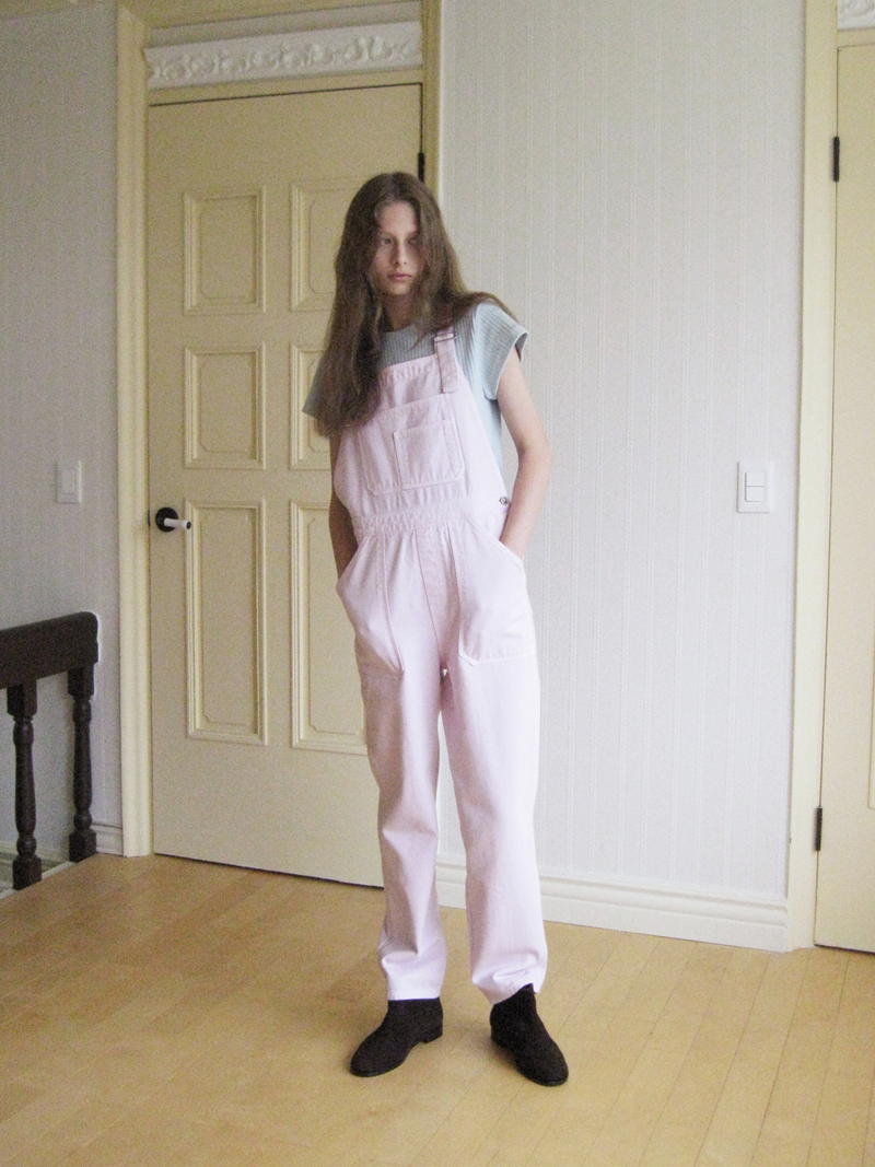 Lilac Pink Relaxing Overalls