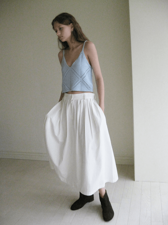 Amadel Pleated Skirt (2nd)