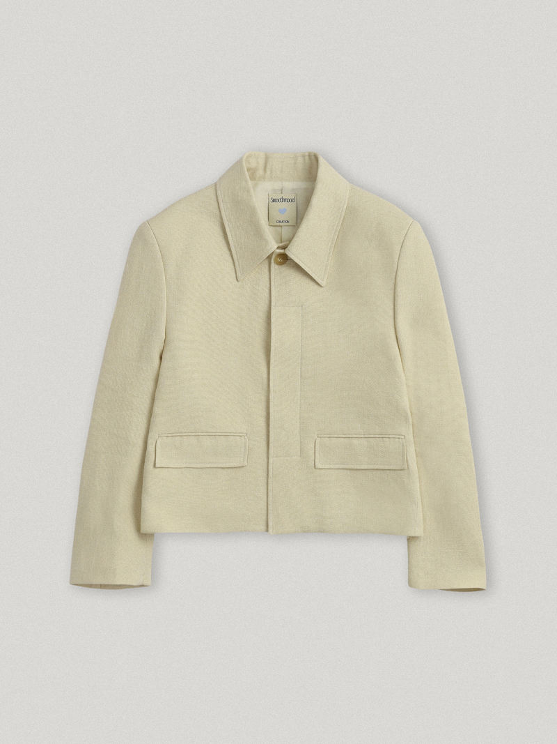 Marcel Linen Jacket