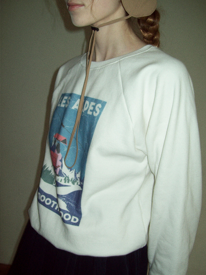 LES ALPES Vintage Sweatshirt (2nd)