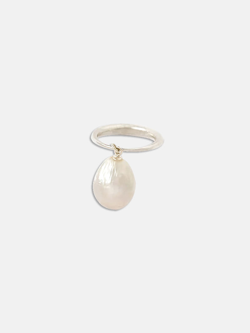 Ring with a Wild Pearl (6.5 Size)