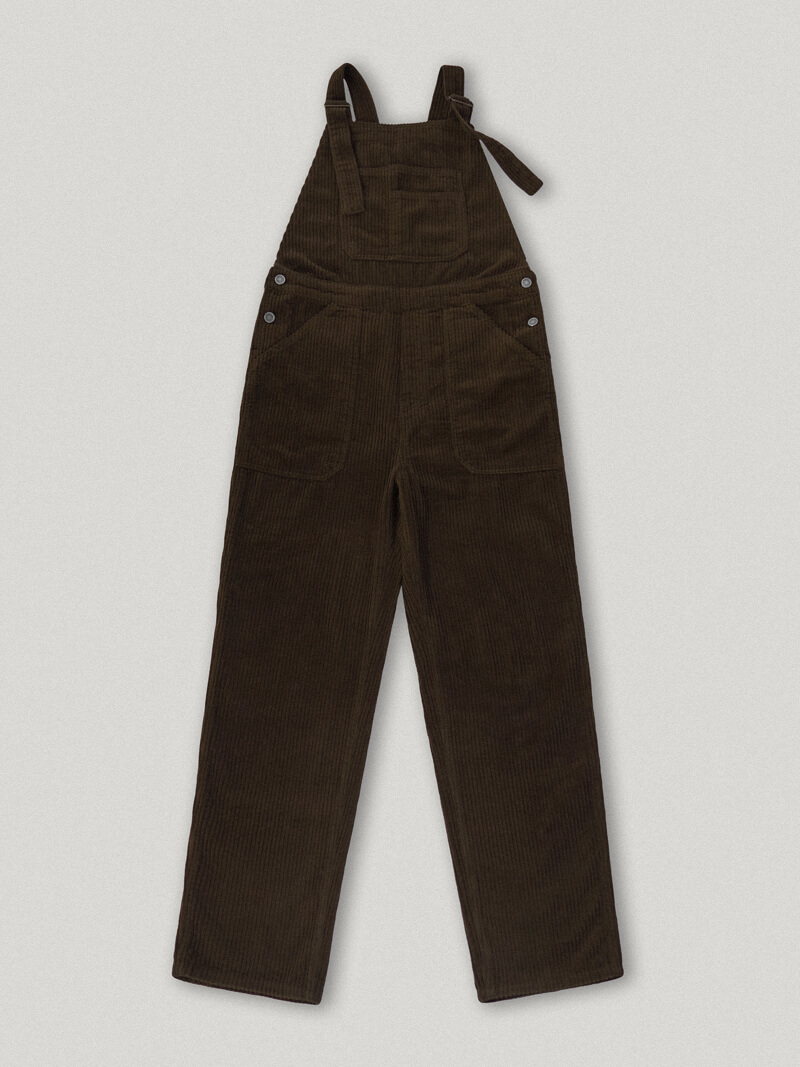 Billy Corduroy Overalls Brown (2nd)