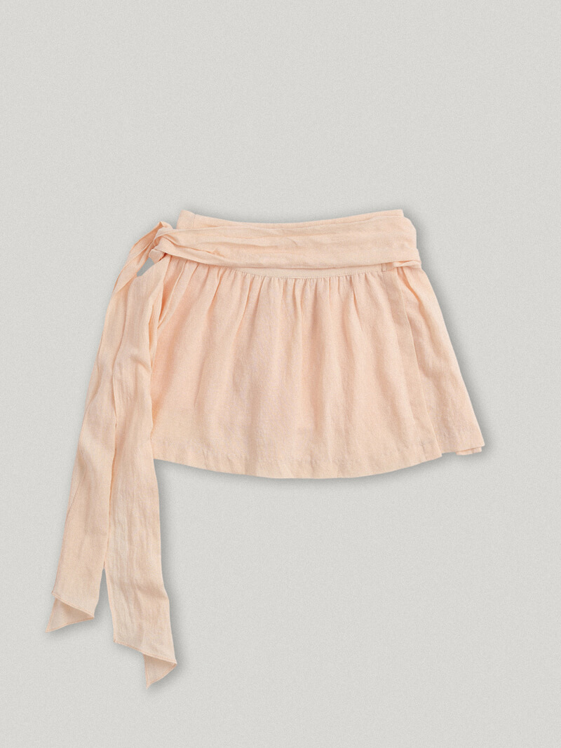 Jete Ballerina Skirt Apricot (2nd)
