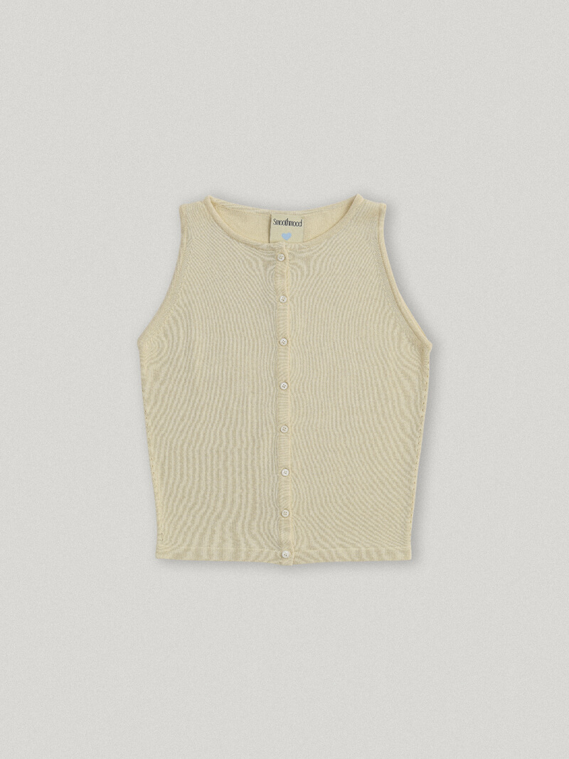 Proust Knit Top Cream (2nd)