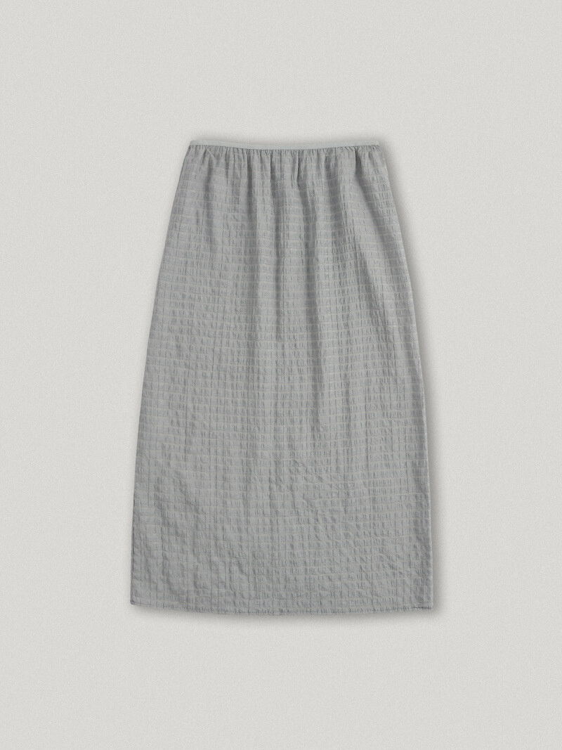 Nap Sheer Skirt Gray (3rd)