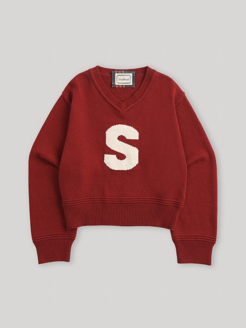 Red Keyboard Knit (3rd)