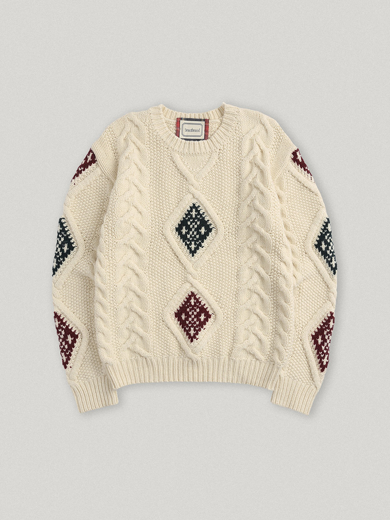 Marchmont Appliqué Sweater