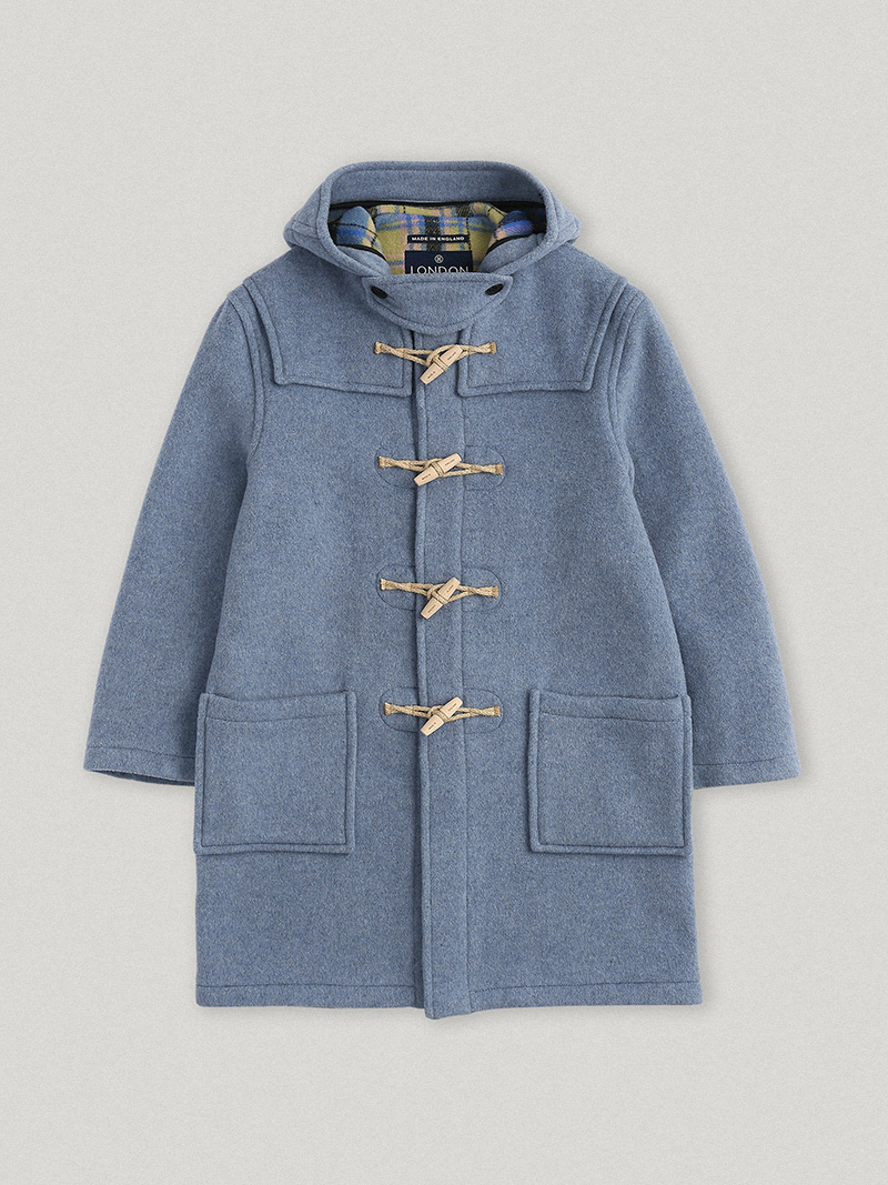 London Blue Martin Duffle Coat By LONDON TRADITION (2nd)