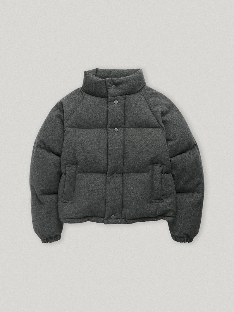 Midhope Wool Down Jacket Gray (2nd)