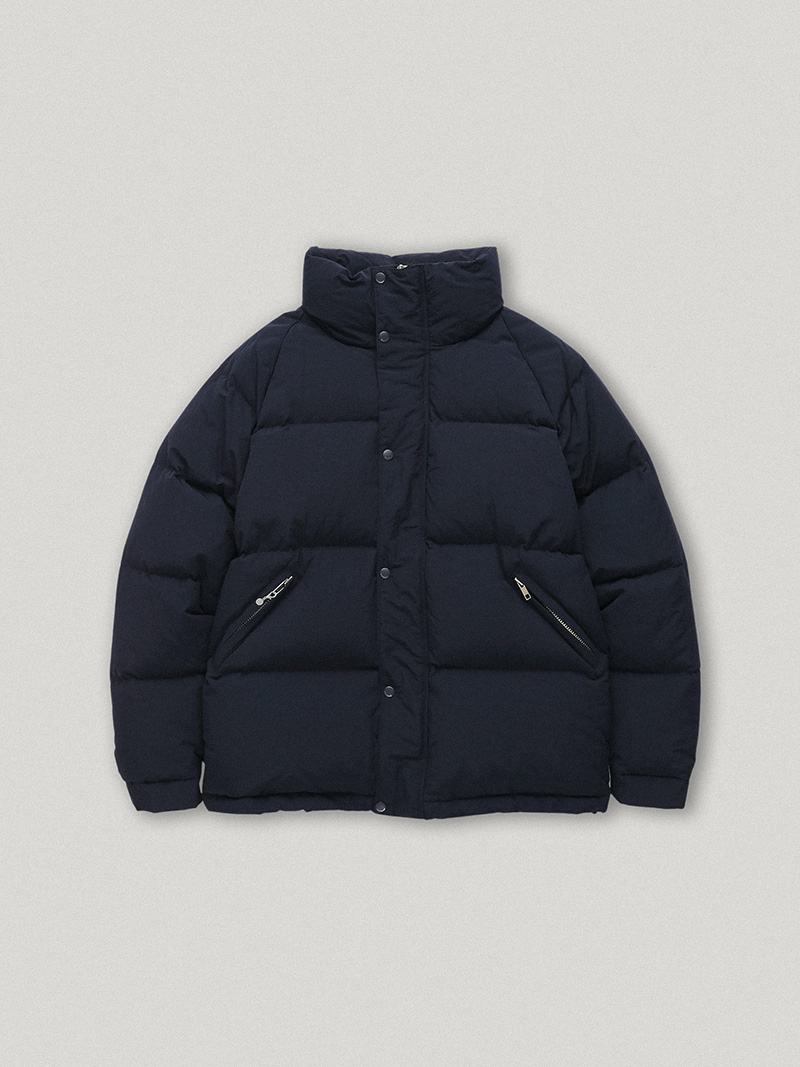 Navy Connell Puffer Jacket (6th)