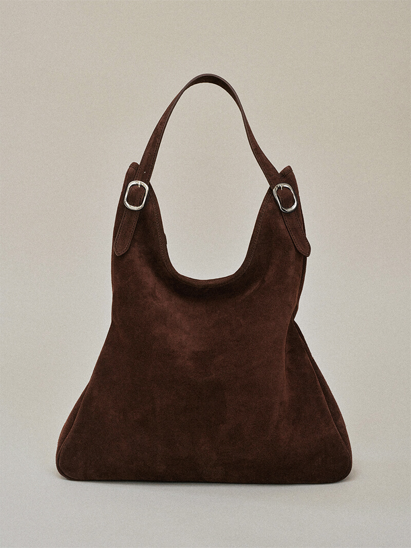 Etna Large Brown Suede (2nd)