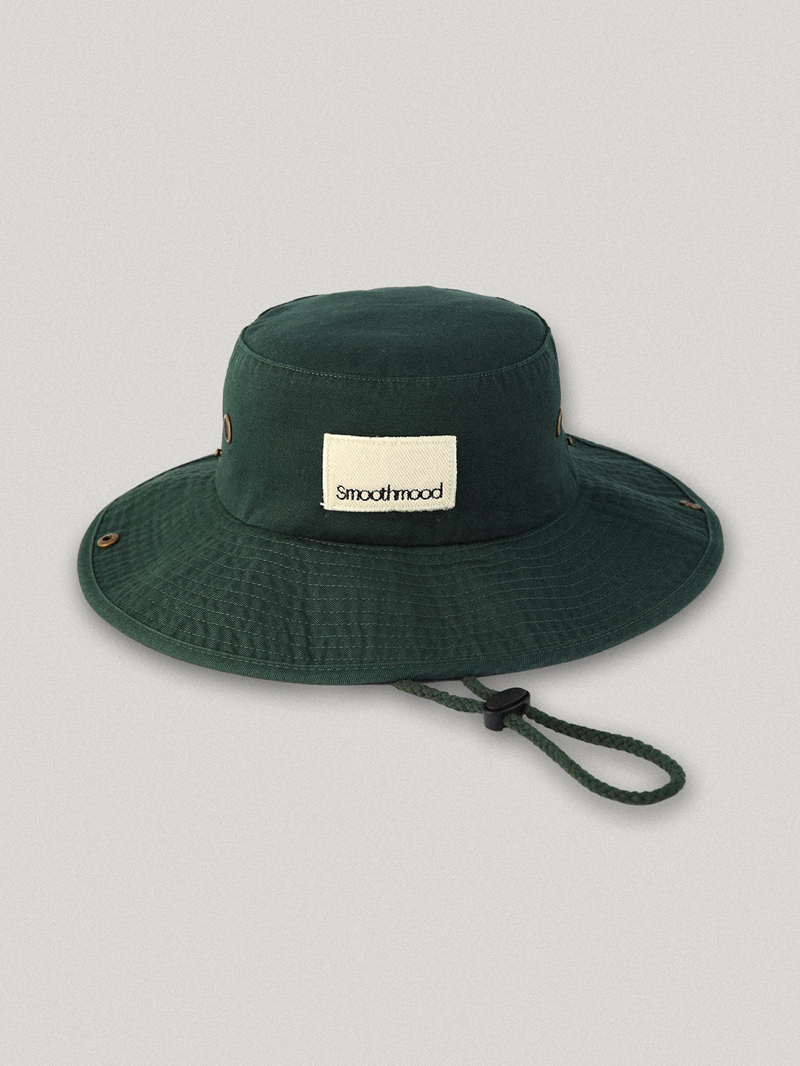Deep Green Label Safari Hat (7th)