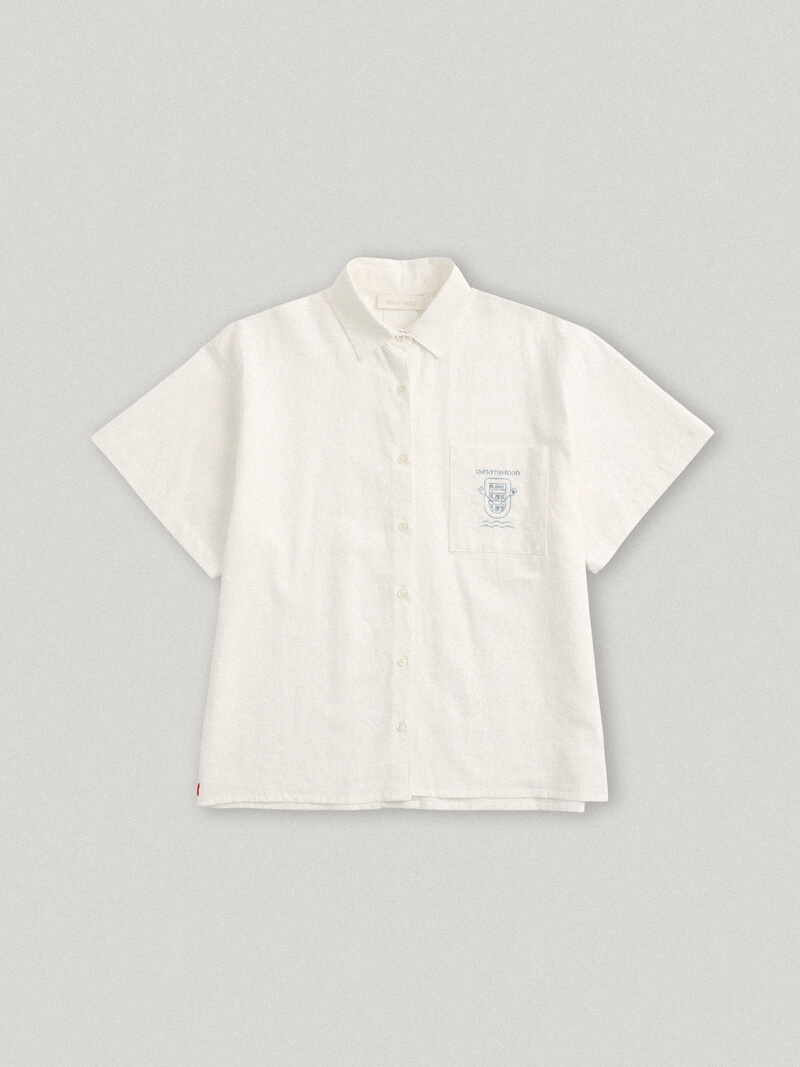 Summer Cruise Linen Shirt(4th)
