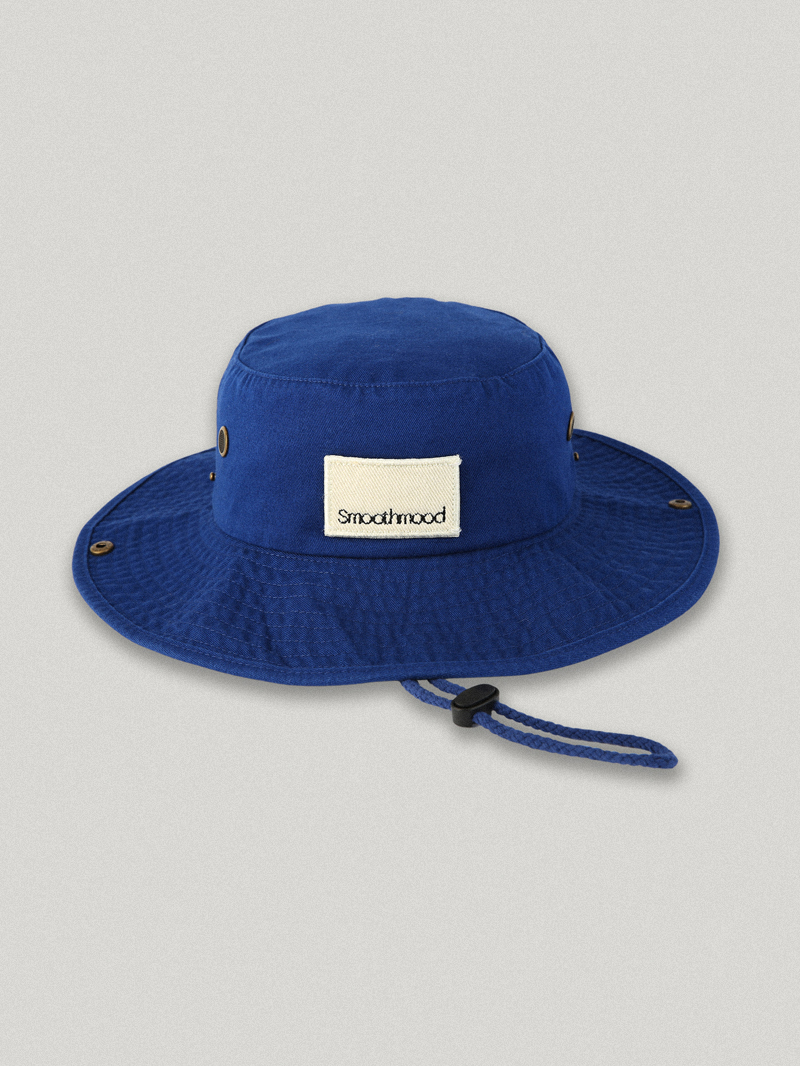 Royal Blue Label Safari Hat (6th) [2024년 5월중순 재입고예정]
