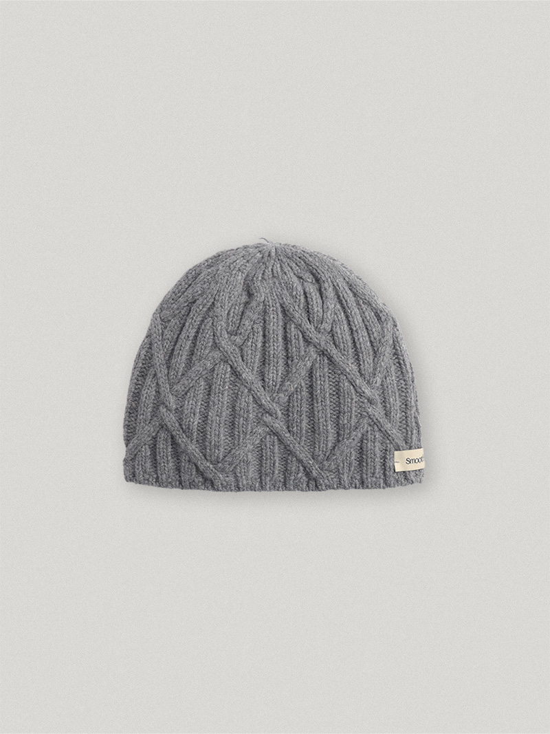 Mont Blanc Knit Hat Gray (3rd)